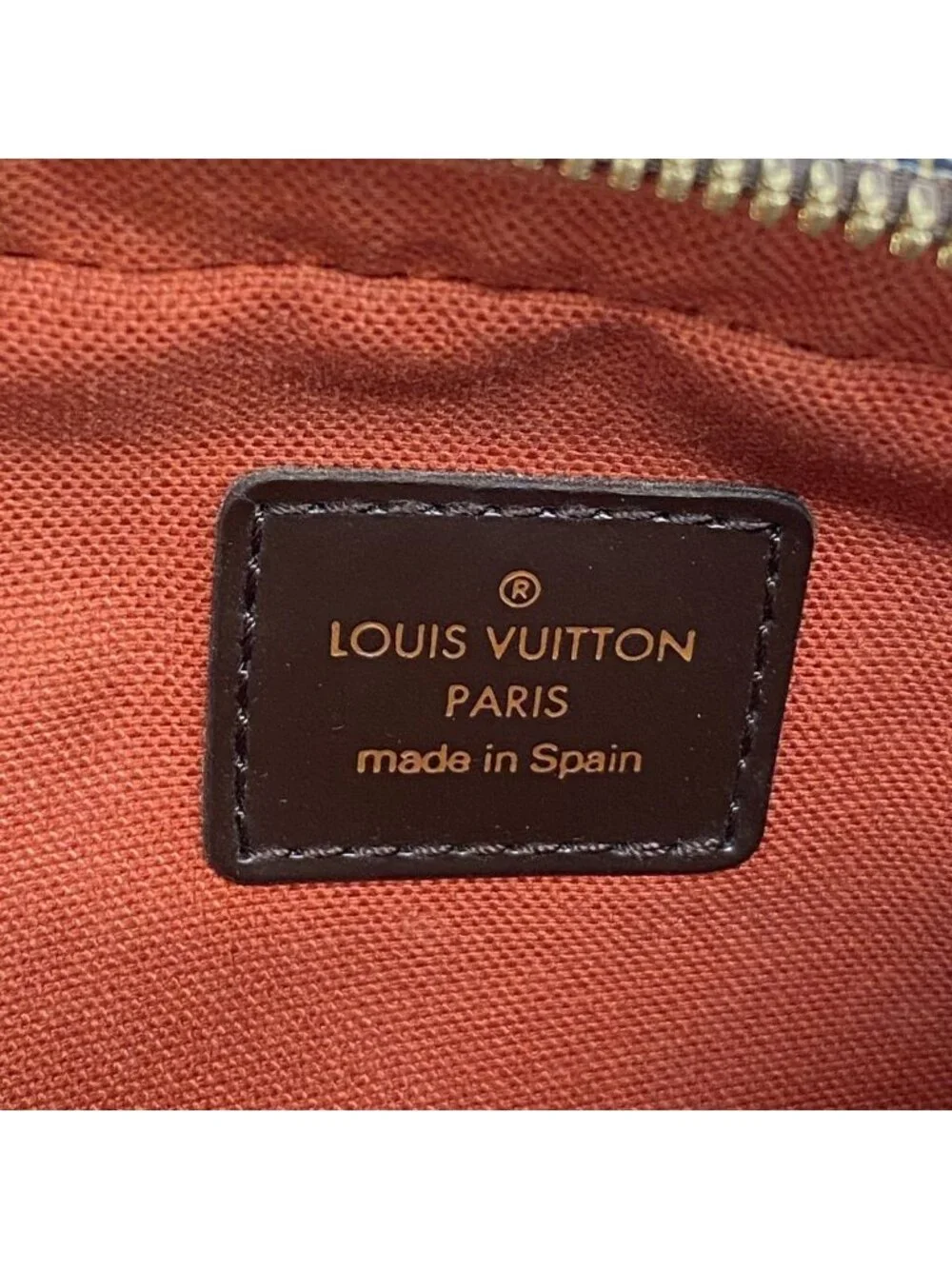 Louis Vuitton Belt Bag Damier Geronimos Ebene